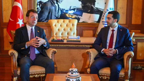 Tuzla Belediye Başkanı Eren Ali Bingöl