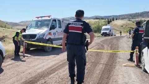 Kırıkkale'de mühimmat imha sahasında patlama