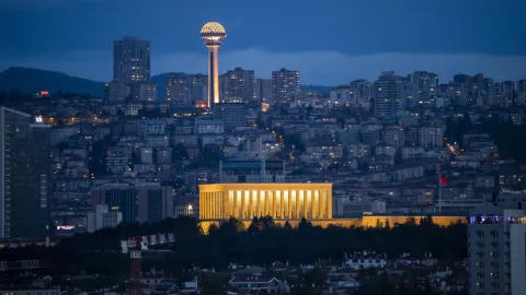 Ankara'da NATO Zirvesi için alınan güvenlik önlemleri