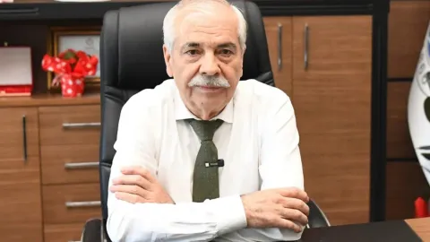 Keşan Belediye Başkanı Mehmet Özcan