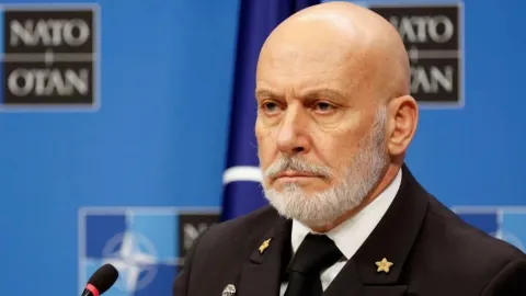 NATO Askeri Komite Başkanı Amiral Giuseppe Cavo Dragone