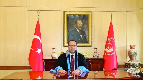TBMM'de yapılan Sayıştay Başkanlığı seçimleri