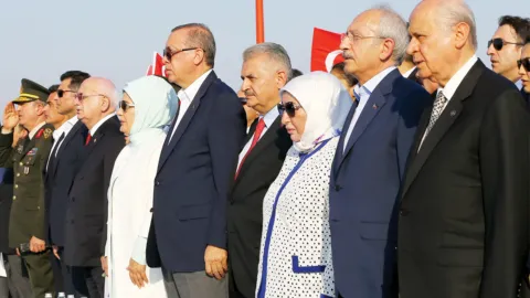 Cumhurbaşkanı Erdoğan AKP Grup Toplantısı'nda konuşma yapıyor.