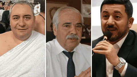 Cumhurbaşkanı Erdoğan'ın rozet takma töreninden bir kare