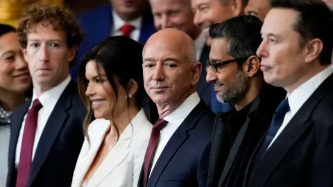 Teknofeodalizm tartışmasını konu alan haber görseli