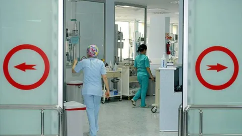 Ankara'da bir hastane binası
