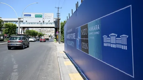 Ankara'da NATO Zirvesi hazırlıkları