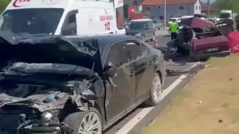 AKP'li vekilin karıştığı trafik kazasında bir yurttaş yaşamını yitirdi