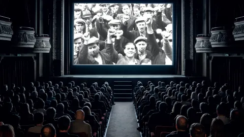 Sinema yönetmenliği ve sanatsal üretim üzerine kavramsal bir analiz.