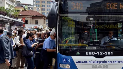 Ankara'da NATO zirvesi hazırlıkları kapsamında işçilere zorunlu izin kararları alındı.