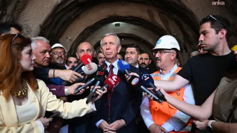 Ankara Büyükşehir Belediye Başkanı Mansur Yavaş