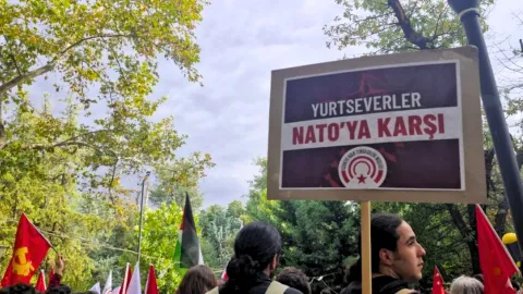 Ankara'da NATO Zirvesi hazırlıkları kapsamında alınan güvenlik önlemleri
