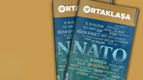 Ortaklaşa dergisi 9. sayısı NATO kapağı