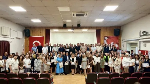 Bornova'daki törende yaşanan protokol tartışması
