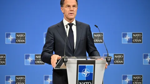 NATO Genel Sekreteri Mark Rutte