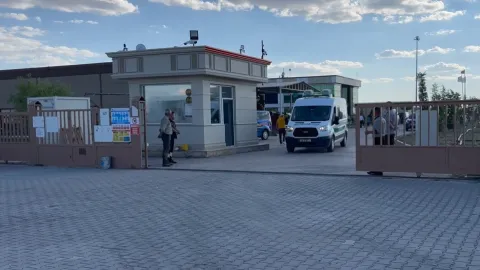 Niğde'de patlama yaşanan Yertaş Havai Fişek Fabrikası'nın kurulu olduğu bölge.