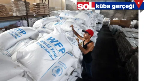 Birleşmiş Milletler Dünya Gıda Programı oturumunda Küba stratejik planı görüşmeleri.