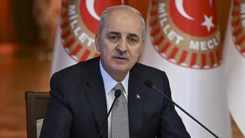 Numan Kurtulmuş Süreç Yasası Hakkında Konuştu