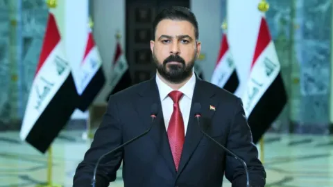 Irak'ta yolsuzluk operasyonu kapsamında gözaltına alınanlar