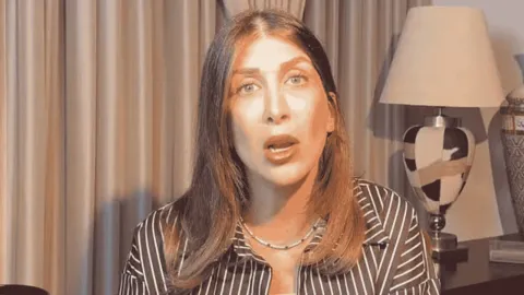 Tamar Tanrıyar'ın gözaltı kararıyla ilgili haber görseli.
