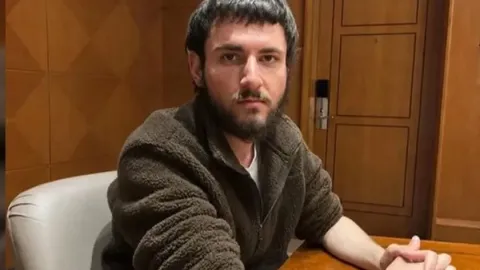 Umut Altaş'ın ABD'de hakim karşısına çıktığı duruşmadan bir kare.