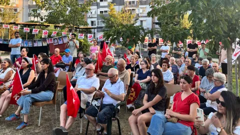 TKP Merkez Komite Üyesi Savaş Sarı'nın İzmir'deki NATO karşıtı halk buluşmasında konuşması.