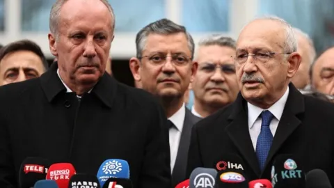 Muharrem İnce basın toplantısı