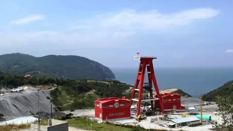 Amasra'daki kömür ocağında göçük: 28 yaşındaki madenci hayatını kaybetti