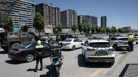 Ankara'da NATO Zirvesi öncesi güvenlik önlemleri