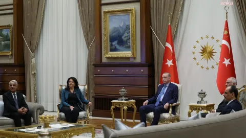 Cumhurbaşkanı Erdoğan çözüm süreci yasa tasarısı için talimat verdi