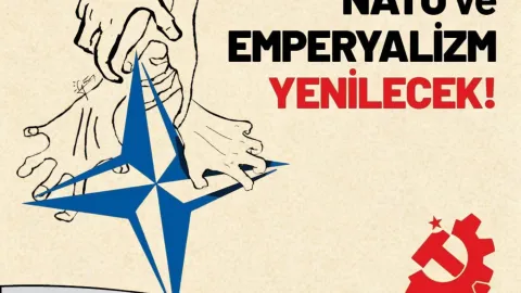 TKP NATO karşıtı zirve duyurusu