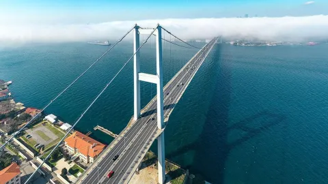 Köprü ve otoyol geçiş ücretlerine yapılan zam sonrası yeni fiyatlar açıklandı.