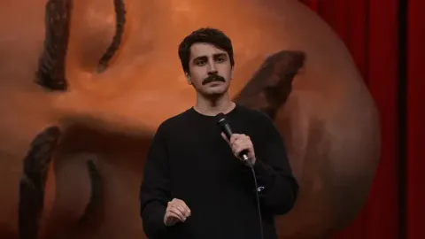 Komedyen Deniz Göktaş
