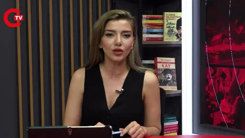 Cumhuriyet muhabiri Gülnur Saydam