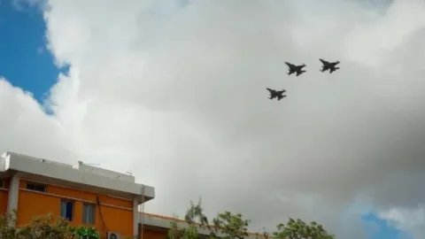 Somali'de düzenlenen operasyonlara dair görsel