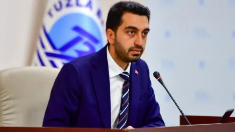 Tuzla Belediye Başkanı Eren Ali Bingöl