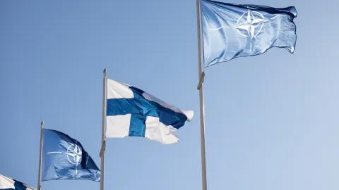 Finlandiya bayrağı ve nükleer silahlanma tartışmaları