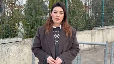 Silivri'de İBB Davası'nda yaşananlara ilişkin açıklama yapan Avukat Tuba Torun.