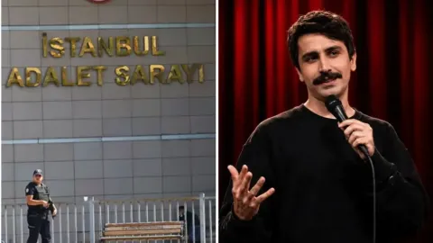 Komedyen Deniz Göktaş'ın avukatı Metin Sinan Aslan'ın açıklamaları.