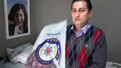 Rabia Naz Vatan'ın dosyasındaki yeni gelişmeleri gösteren haber başlığı.