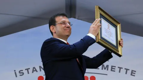 Ekrem İmamoğlu'nun diploma davasıyla ilgili haber