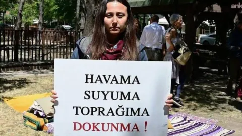 Akbelen Ormanı Direnişçisi Esra Işık'a Hapis Cezası