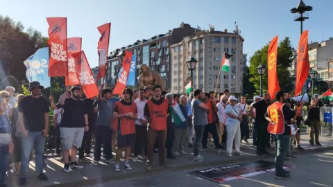 Ankara’da NATO protestosu... Gözaltılar var