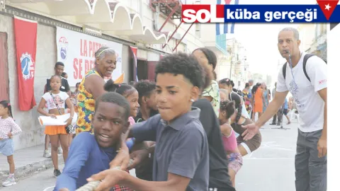 Küba'da yerel üretim ve dayanışma çalışmaları