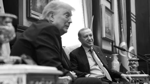 ABD Başkanı Donald Trump ve İsrail Başbakanı Binyamin Netanyahu