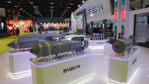 ROKETSAN ve ASSAN logoları yan yana