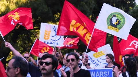 Dünya komünist ve işçi partilerinden ortak açıklama: Gözaltındaki TKP'liler derhal serbest bırakılsın