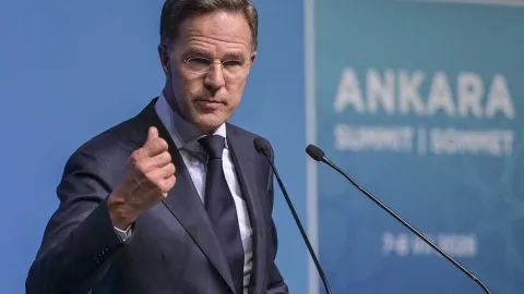 NATO Genel Sekreteri Mark Rutte