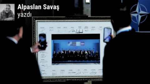 NATO zirvesinde savaş ve protesto gündemi
