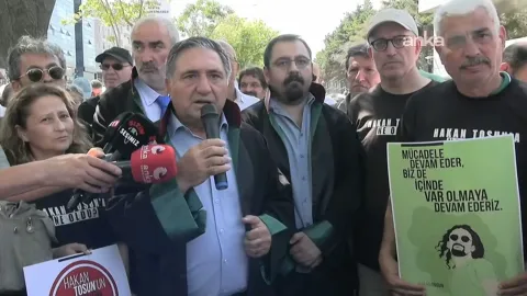 Gazeteci Hakan Tosun'un davasıyla ilgili haber görseli